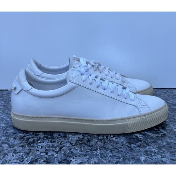 Givenchy Urban Street Low Leather Sneakers White Size EU 44 main image 16